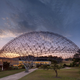 Illustration for article titled Buckminster Fullers Largest Dome Is Now a National Historic Place